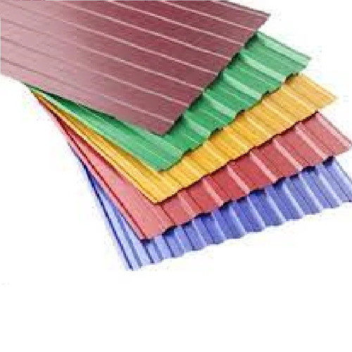 Corrugated Steel Sheets - Tile Material: Clay