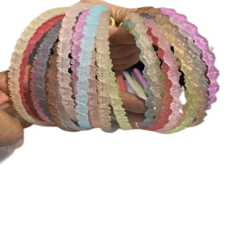 Crystal Hair Band - Crystal Material, Fancy Style, Multicolor Design | Accessory for Girls and Women, Ideal for Personal Use