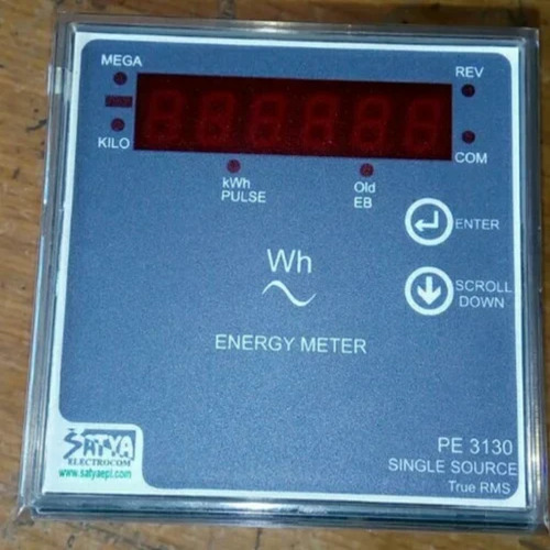 Digital Electronic Energy Meters