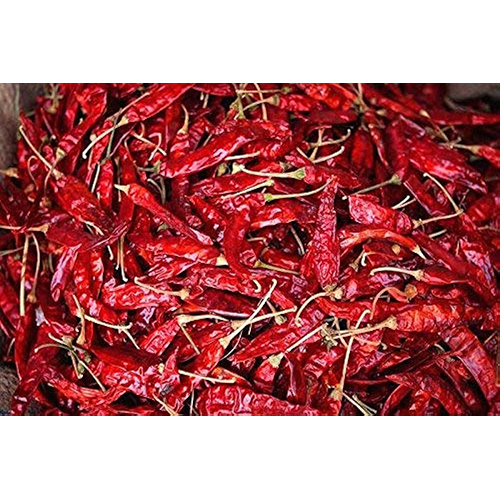 Dry Red Chilli - Grade: First Class