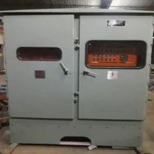 Electrical Panel Lock - Mild Steel, Silver Color | Suitable for Office and Industrial Use