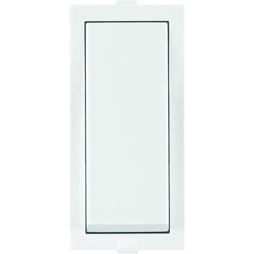 Electrical White Modular Switches