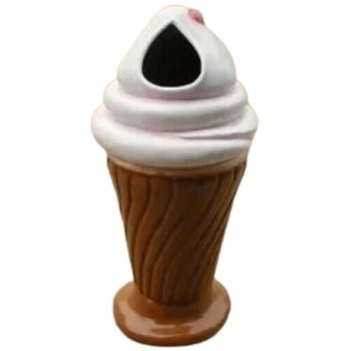 FRP Ice Cream Dustbin