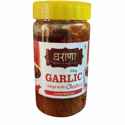 Garlic Chutney