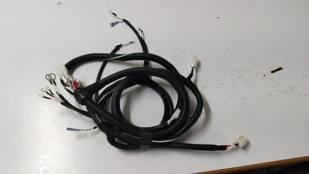 Genset Engine Wiring Harness