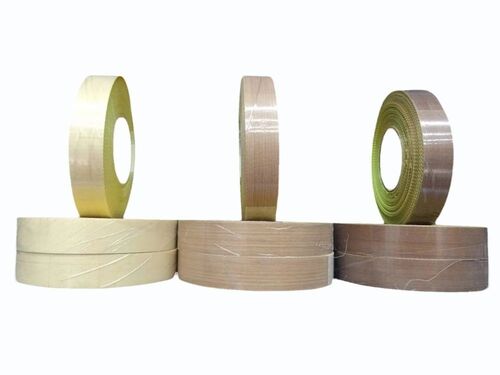 Heat Sealing Tape - PVC, 10 Meter Length, Brown | Durable, Single Side Water Activated Adhesive, Fine Finished