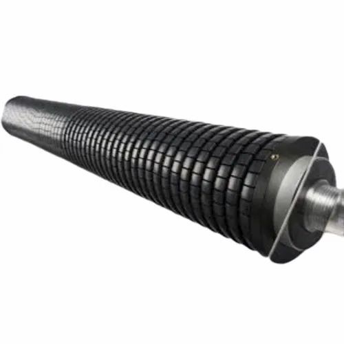 High Quality Spreader Roll - Durable High Strength, Matte Black, Industrial Use