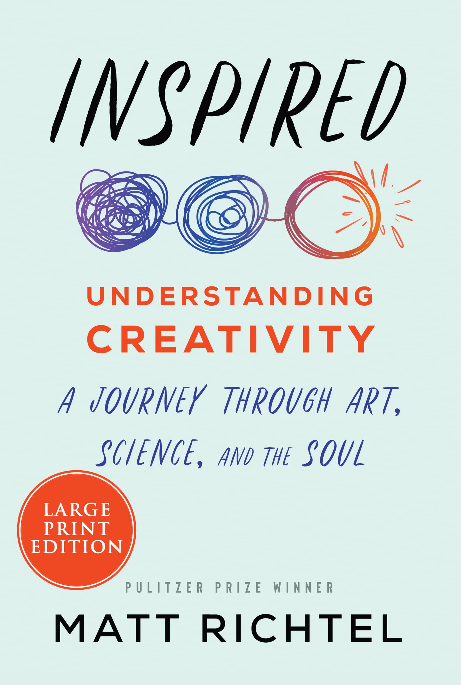 Inspired Understanding Creativity English Book - Paper Size: A3