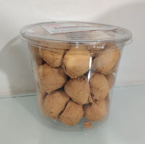 Makhania Butter Cookies - Round, Semi-Soft Texture | Sweet Vegetarian Delight in Elegant Box Packaging