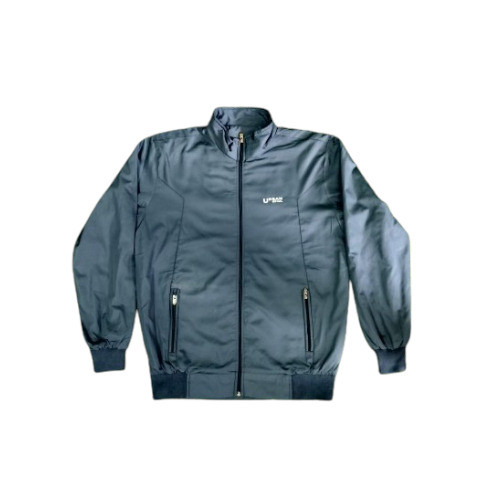 Mens Woolen Casual Jackets - Winter Collection, Blue & Grey Colors | Attractive Designs, Breathable & Skin Friendly