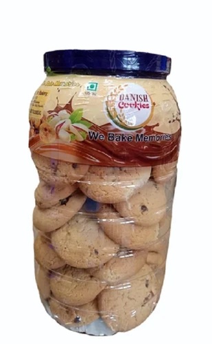 Mix Dry Fruit Cookies - Round Shape, Sweet Taste, Semi-Soft Texture | Vegetarian Delight from India's Traditional Recipes
