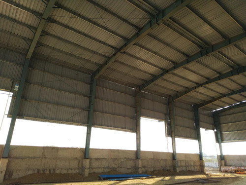 MS Industrial Shed Fabrication Services