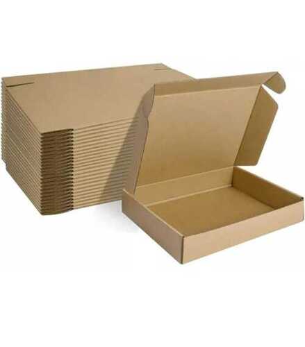 plain corrugated box