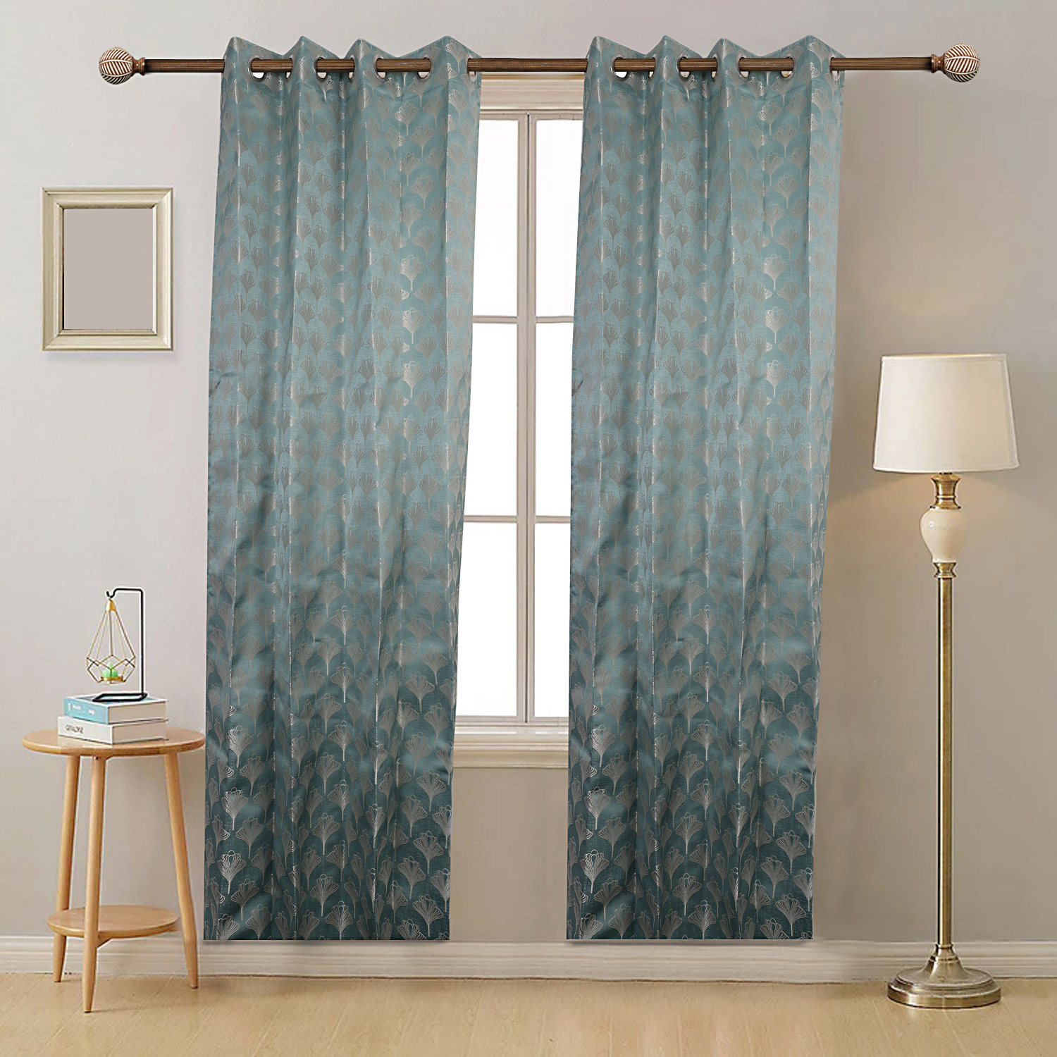 Printed Home Curtain 07