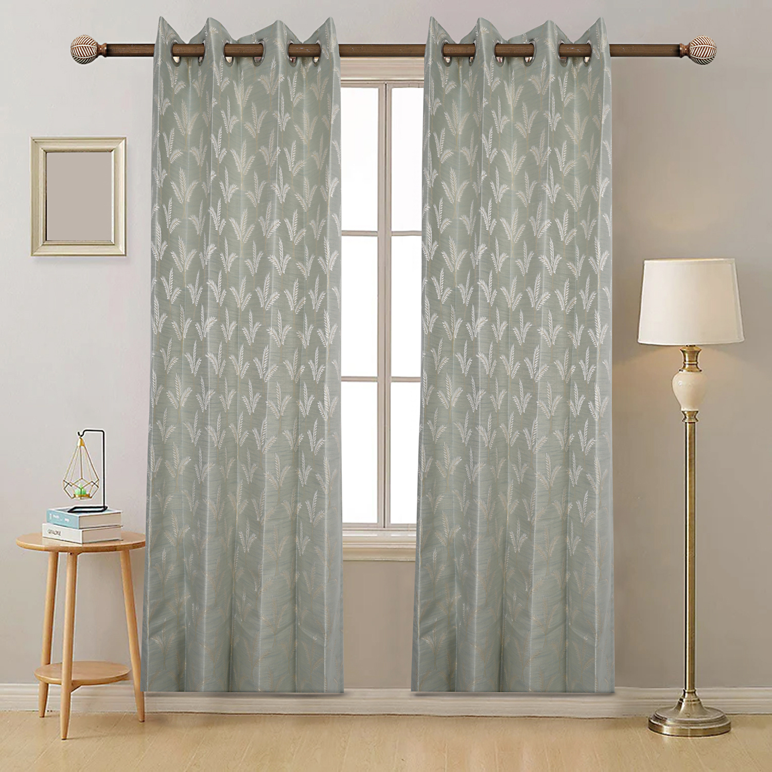 Printed Polyester Curtains