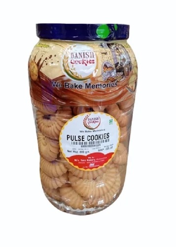 Round Pulse Cookies - Sweet Semi-Soft Texture Round Shape | Vegetarian Delights from India