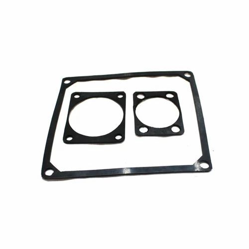 Sdp Rubber Gasket - Rubber Material, Customized Size, Black Color | Application in Automobile Industry, Industrial Usage