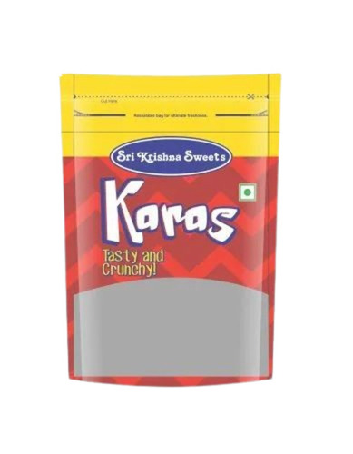 Standup Zipper Pouch - Plastic Material Printed Pattern for Versatile Packaging Solutions