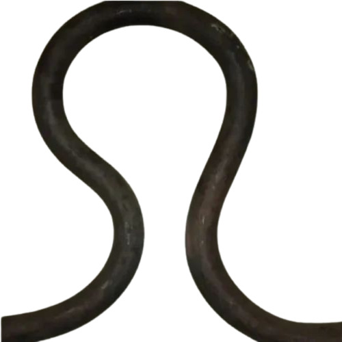 Steam Expansion Bend - Stainless Steel, 4 Inch Diameter, 180 Degree Bend Angle, U Shape, Buttweld Connection, Silver Finish
