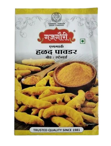 Turmeric Powder Packaging Pouch