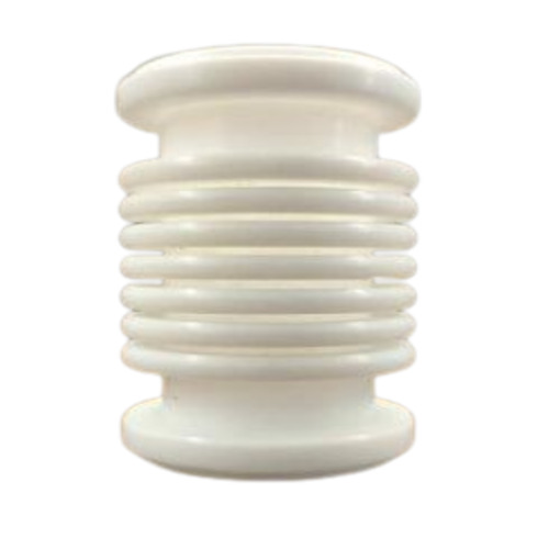 White Round Ptfe Bellows