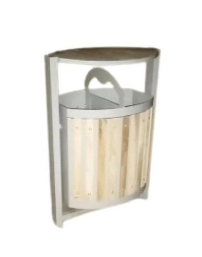 Wooden Dustbin