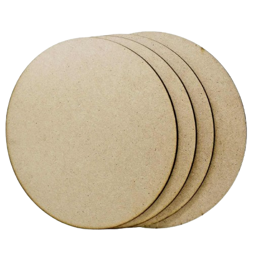 Wooden Mdf Cutout  - Thickness: 2 Millimeter (Mm)