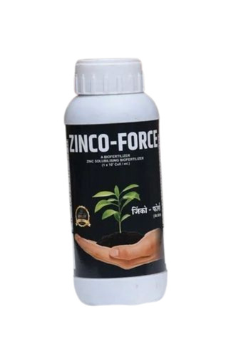 Zinco Force Zink Solubilizing Bio Fertilizer