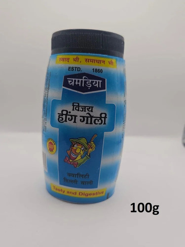 Chamria Vijay Hing Goli - 100g Tablets | Ayurvedic Digestive Support, Non-Prescription Dosage
