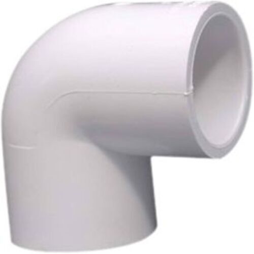110 Mm Upvc Elbow - Upvc Material, 110 Mm Size, White Color | Round Shape, Customizable Dimensions, Durable Pipe Fittings