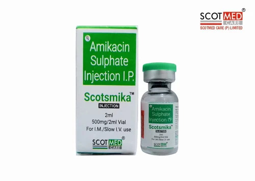 Amikacin 500 Mg Injection