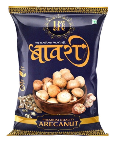 Areca Nut Packaging Pouch - Printed Plastic Material | Eco-Friendly Lightweight Design