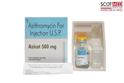 Azithromycin 500 Mg Injection