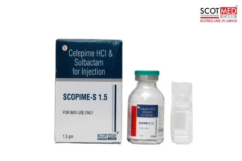 Cefepime And Sulbactam Injection - Medicine Grade Liquid Formulation | Prescription Required, Suitable For Hospital And Clinic Use
