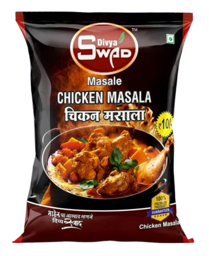 Chicken Masala Packaging Pouch