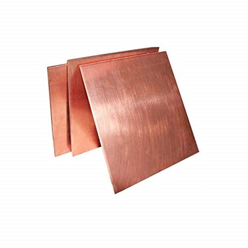 Copper Alloy Sheets - Color: Golden