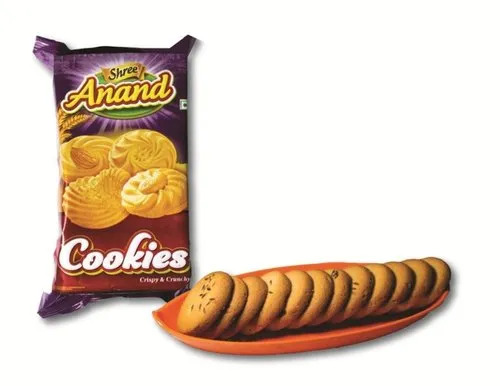 Crispy Salted Jeera Cookies - Round Shape, Salty Taste, Crispy Texture | Vegetarian Delight with Authentic Indian Flavor