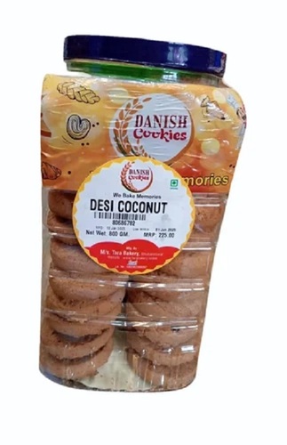 Desi Coconut Biscuits