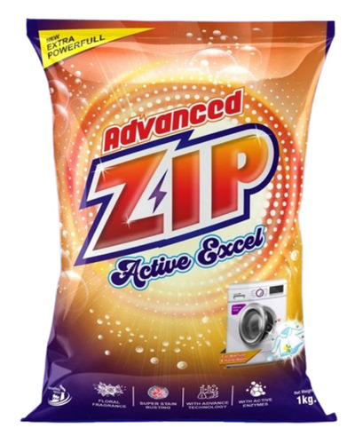 Detergent Powder Packaging Pouch - Plastic Material, Printed Pattern | Ideal for Effective Cleaning Solutions
