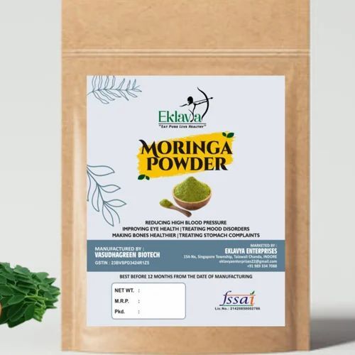 एकलव्य मोरिंगा पत्तियों का पाउडर
