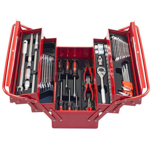 Hand Tools Box - Color: As Per Customer Demand