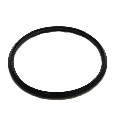 Industrial Rubber Gasket - Round Black Plastic Bag | Features: Silicon Material, Customized Size, Industrial Usage
