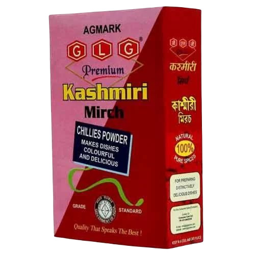 Kashmiri Red Chilli Powder - Natural, Dried Powder Form | Spicy Taste, Red Color, Grade A, Ideal for Cooking in Cool and Dry Place