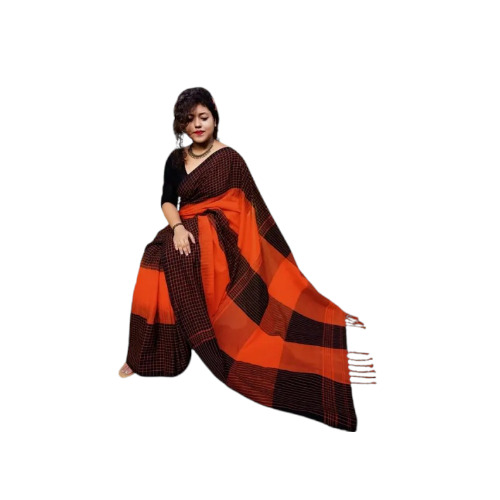 Ladies Printed Cotton Sarees