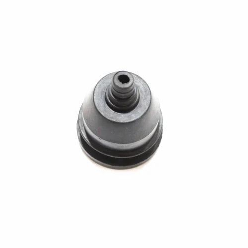 Molded Rubber Coupling - Nitrile Rubber, Customized Size, Black | Industrial Usage, Plastic Packet Packaging