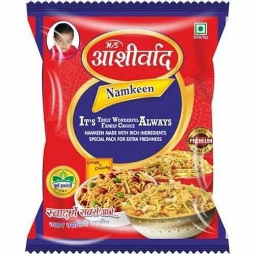 Namkeen Packaging Pouch