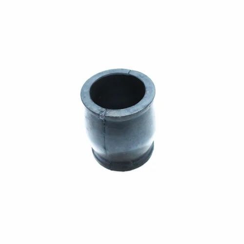 Nitrile Rubber Coupler - Black, Customized Size | Industrial Usage, Cylindrical Plastic Packet
