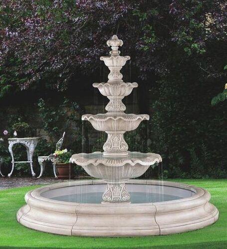 Outdoor Marble Water Fountain - Color: All