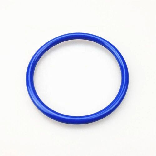 PU Rubber O Ring - Polyurethane, Round Shape, Black Color, Customized Size | Multicolor Variants Available, Industrial Usage, Packed in Plastic Bag