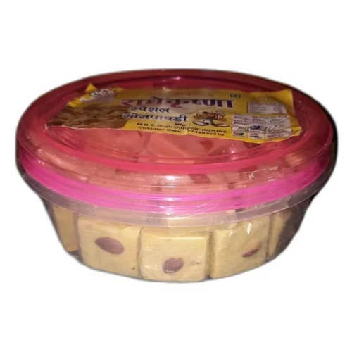 Sweet And Delicious Radhe Krishna Soan Papdi